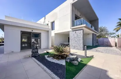 Villa - 4 Bedrooms - 6 Bathrooms for rent in Redwoods - Yas Acres - Yas Island - Abu Dhabi