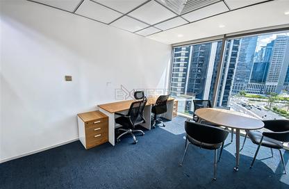 Office Space - Studio - 1 for rent in The Binary Tower - Business Bay - Dubai
