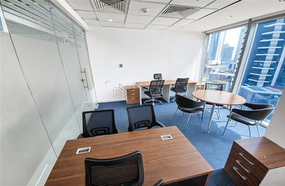 Office Space - Studio - 1 for rent in The Binary Tower - Business Bay - Dubai Office Space - Studio - 1 for rent in The Binary Tower - Business Bay - Dubai