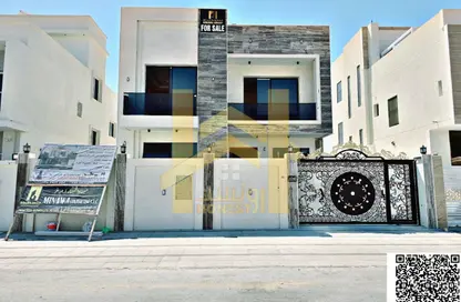 فيلا - 5 غرف نوم - 7 حمامات للبيع في 1 الياسمين - الياسمين - عجمان