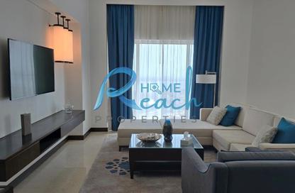 Apartment - 2 - 3 for sale in Fairmont Marina Residences - The Marina - Abu Dhabi Apartment - 2 - 3 for sale in Fairmont Marina Residences - The Marina - Abu Dhabi