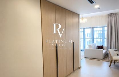Apartment - Studio - 1 Bathroom for rent in Apartments 4 - Yas Golf Collection - Yas Island - Abu Dhabi