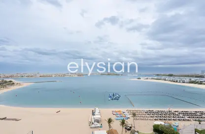 Apartment - 2 Bedrooms - 3 Bathrooms for rent in Al Nabat - Shoreline Apartments - Palm Jumeirah - Dubai