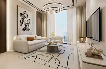 Apartment - 2 Bedrooms - 2 Bathrooms for sale in Aspirz by Danube - Dubai Sports City - Dubai