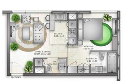 Apartment - 1 Bedroom - 2 Bathrooms for sale in Al Mamsha - Muwaileh - Sharjah Apartment - 1 Bedroom - 2 Bathrooms for sale in Al Mamsha - Muwaileh - Sharjah