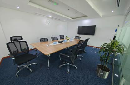 Office Space - Studio for rent in The Binary Tower - Business Bay - Dubai