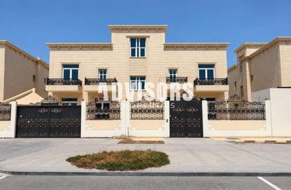 Villa - 6 - 7+ for rent in MZ6 - Zayed City (Khalifa City C) - Khalifa City - Abu Dhabi