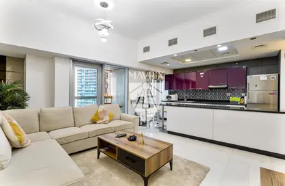 Apartment - 2 Bedrooms - 3 Bathrooms for rent in Cayan Tower - Dubai Marina - Dubai