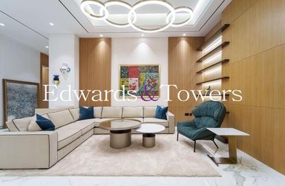 Apartment - 3 Bedrooms - 5 Bathrooms for sale in Elite Residence - Dubai Marina - Dubai