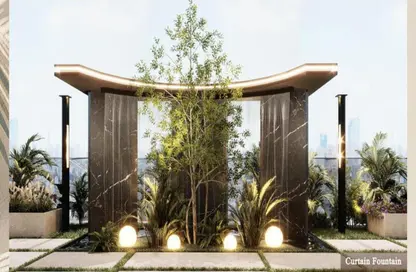 شقة - غرفة نوم - 2 حمامات للبيع في برج دالمور - مجمع دبي ريزيدنس - دبي لاند - دبي