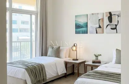 Apartment - 1 Bathroom for rent in Barton House 1 - Barton House - Motor City - Dubai