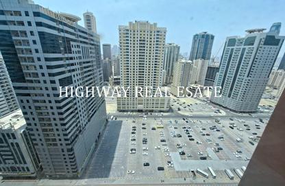 Apartment - 1 Bedroom - 1 Bathroom for rent in Al Nada Tower - Al Nahda - Sharjah