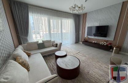 Apartment - 1 Bedroom - 2 Bathrooms for rent in La Vie - Jumeirah Beach Residence - Dubai