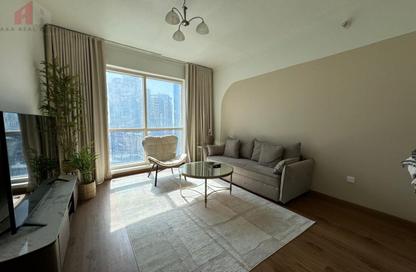 Duplex - 1 Bedroom - 2 Bathrooms for rent in Jumeirah Bay X1 - Jumeirah Bay Towers - JLT Cluster X - Jumeirah Lake Towers - Dubai
