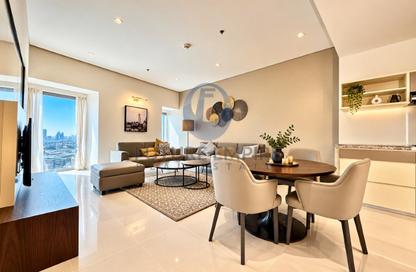 Apartment - 2 - 2 for rent in Park Place Tower - Sheikh Zayed Road - Dubai