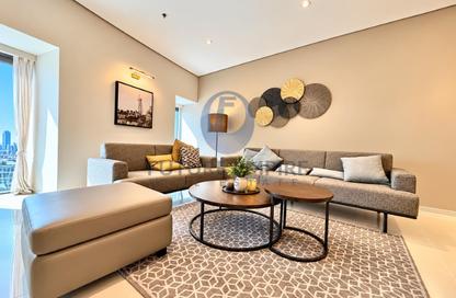 Apartment - 2 - 2 for rent in Park Place Tower - Sheikh Zayed Road - Dubai