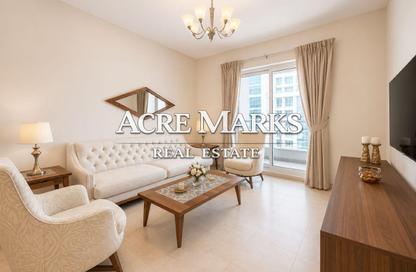 Apartment - 1 Bedroom - 1 Bathroom for rent in Dubai Star - JLT Cluster L - Jumeirah Lake Towers - Dubai