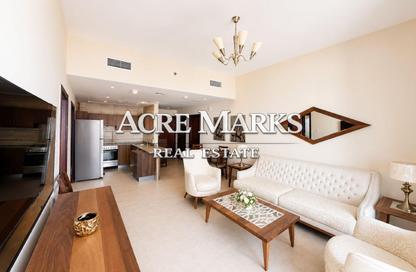 Apartment - 1 Bedroom - 1 Bathroom for rent in Dubai Star - JLT Cluster L - Jumeirah Lake Towers - Dubai