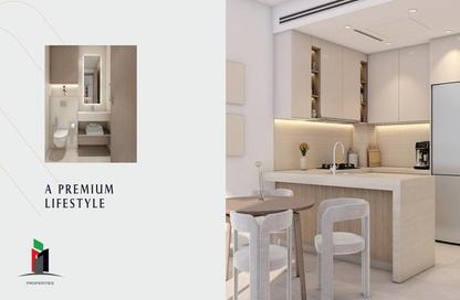 Apartment - Studio - 1 for sale in Hills View - Wasl Gate - Dubai