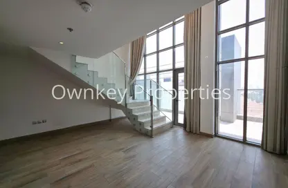 شقة - غرفة نوم - 2 حمامات للايجار في بناية فلامينجو - منطقة 15 - قرية جميرا الدائرية - دبي