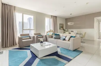 Apartment - 2 Bedrooms - 3 Bathrooms for rent in DAMAC Maison The Vogue - Business Bay - Dubai