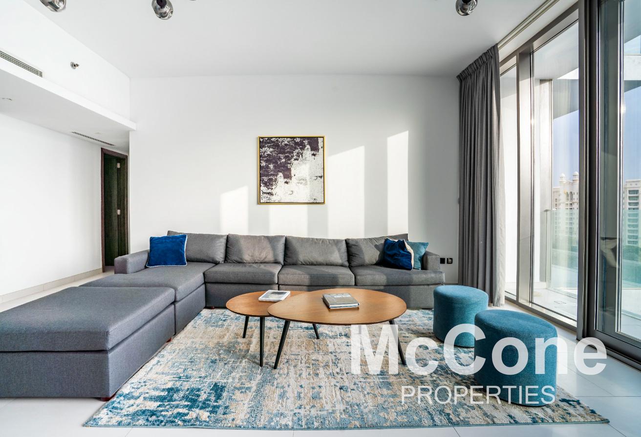 Beach Access | Large Balcony | Burj View photo 5