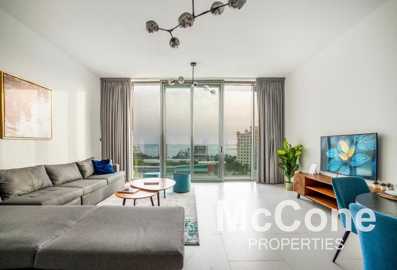 Beach Access | Large Balcony | Burj View photo 6
