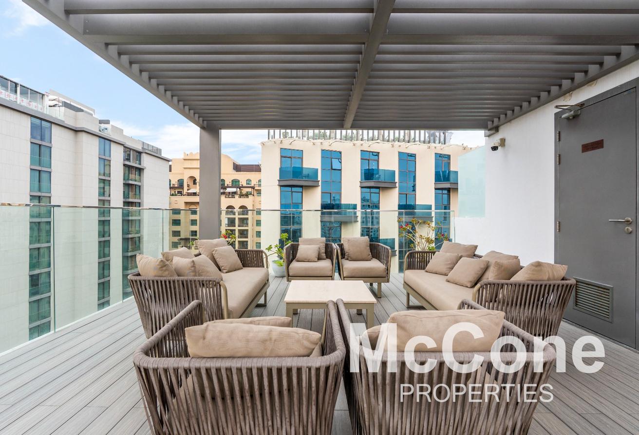 Beach Access | Large Balcony | Burj View photo 29