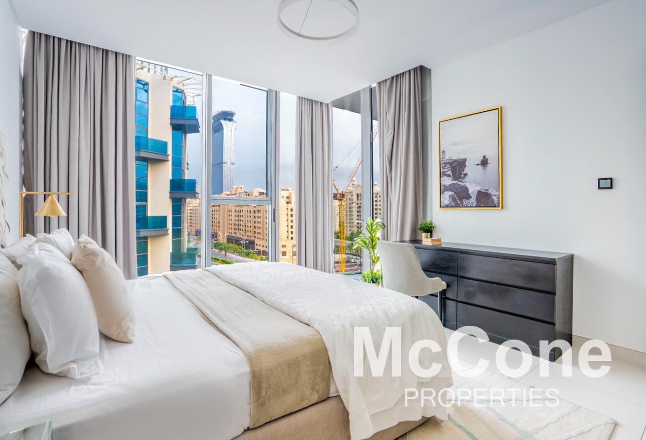 Beach Access | Large Balcony | Burj View photo 19