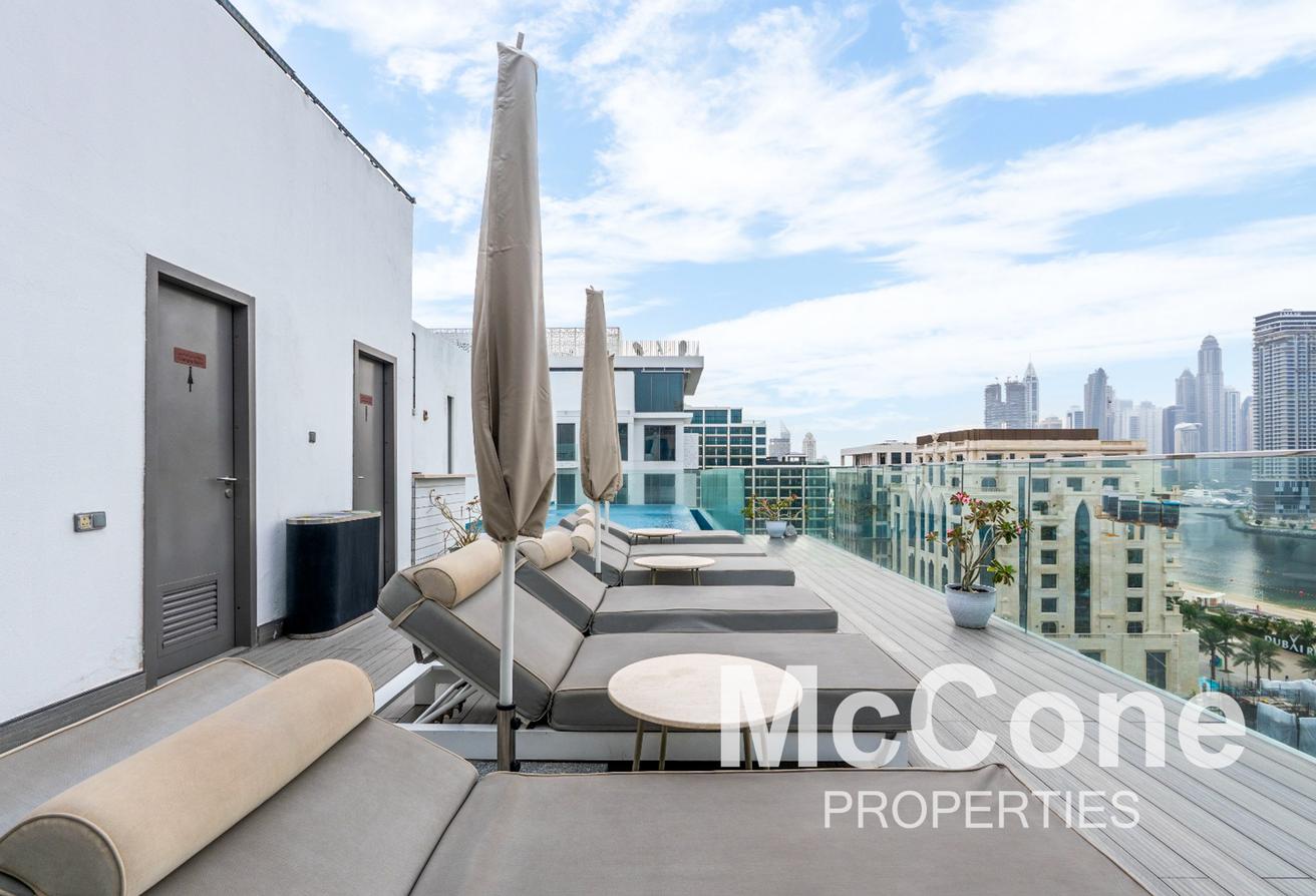 Beach Access | Large Balcony | Burj View photo 28