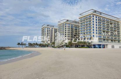 Apartment - Studio - 1 Bathroom for rent in Pacific Samoa - Pacific - Al Marjan Island - Ras Al Khaimah