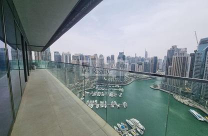 Apartment - 3 Bedrooms - 3 Bathrooms for rent in The Residences at Marina Gate Tower 2 - Marina Gate - Dubai Marina - Dubai