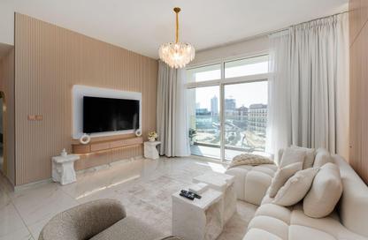 Apartment - 2 - 2 for rent in Jewelz by Danube - Arjan - Dubai