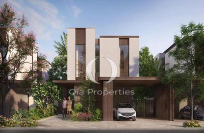 Villa - 5 Bedrooms - 6 Bathrooms for sale in Cassia 6 - Cassia at the Wilds - The Wilds by Aldar - Dubai Land - Dubai