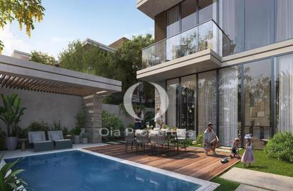 Villa - 5 Bedrooms - 6 Bathrooms for sale in Cassia 6 - Cassia at the Wilds - The Wilds by Aldar - Dubai Land - Dubai