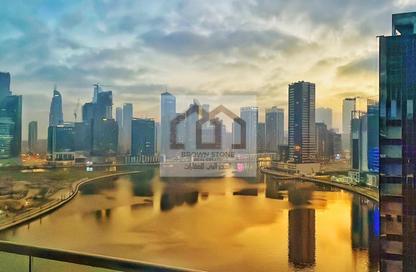 Apartment - 1 - 2 for rent in West Wharf - Business Bay - Dubai