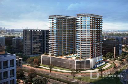 Apartment - 1 Bedroom - 2 Bathrooms for sale in Binghatti Ghost - Dubai Healthcare City 2 - Al Jaddaf - Dubai