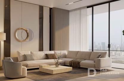 Apartment - 1 Bedroom - 2 Bathrooms for sale in Binghatti Ghost - Dubai Healthcare City 2 - Al Jaddaf - Dubai