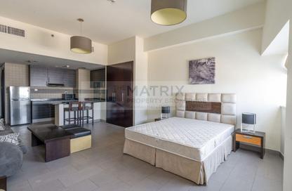 Apartment - Studio - 1 Bathroom for rent in The Bridge - Dubai Sports City - Dubai