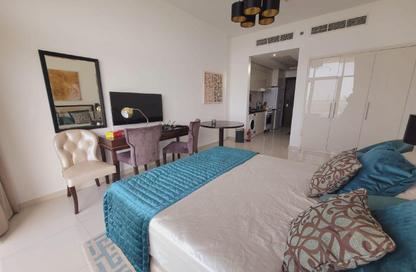 Apartment - Studio - 1 Bathroom for sale in Ghalia Tower - District 18 - Jumeirah Village Circle - Dubai