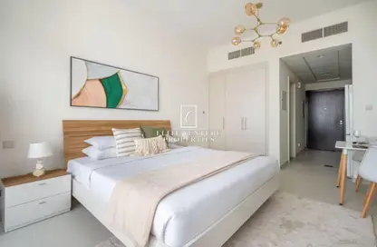 Apartment - Studio - 1 Bathroom for rent in Carson C - Carson - DAMAC Hills - Dubai