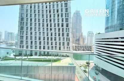 Apartment - 1 Bedroom - 2 Bathrooms for rent in Damac Heights - Dubai Marina - Dubai