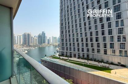 Apartment - 1 Bedroom - 2 Bathrooms for rent in Damac Heights - Dubai Marina - Dubai