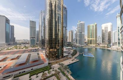 Apartment - 1 Bedroom - 2 Bathrooms for rent in Concorde Tower - JLT Cluster H - Jumeirah Lake Towers - Dubai