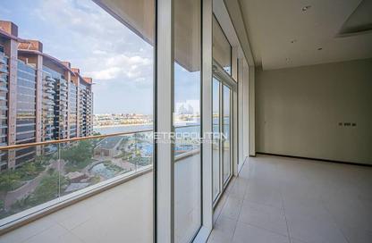 Apartment - 1 Bedroom - 2 Bathrooms for rent in Sapphire - Tiara Residences - Palm Jumeirah - Dubai