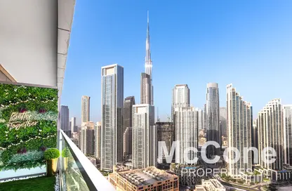 Apartment - 2 Bedrooms - 2 Bathrooms for rent in Paramount Tower Hotel  and  Residences - Business Bay - Dubai