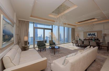 Apartment - 4 Bedrooms - 5 Bathrooms for sale in Address Fountain Views Hotel - The Address Residence Fountain Views - Downtown Dubai - Dubai