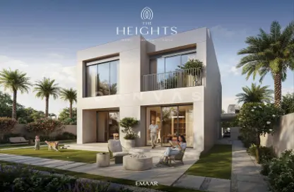 Villa - 3 Bedrooms - 3 Bathrooms for sale in Serro - The Heights Country Club  and  Wellness - Dubai