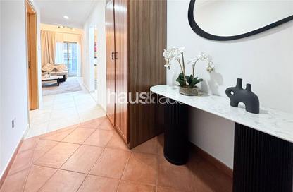 Apartment - 1 Bedroom - 2 Bathrooms for rent in Zumurud Tower - Dubai Marina - Dubai