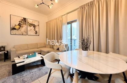 Apartment - 1 Bedroom - 2 Bathrooms for rent in Zumurud Tower - Dubai Marina - Dubai